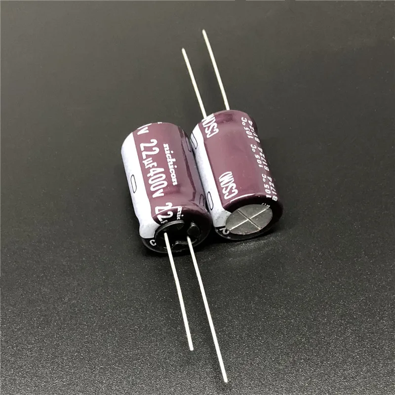 10pcs 8.2uF 400V Nichicon CS 400V8.2uF High ripple current Capacitor 10x13.5mm