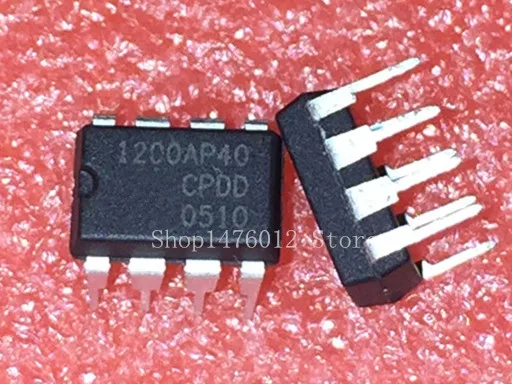 10PCS 1200AP40 NCP1200AP40 NCP1200 DIP 8|dip-8| - AliExpress