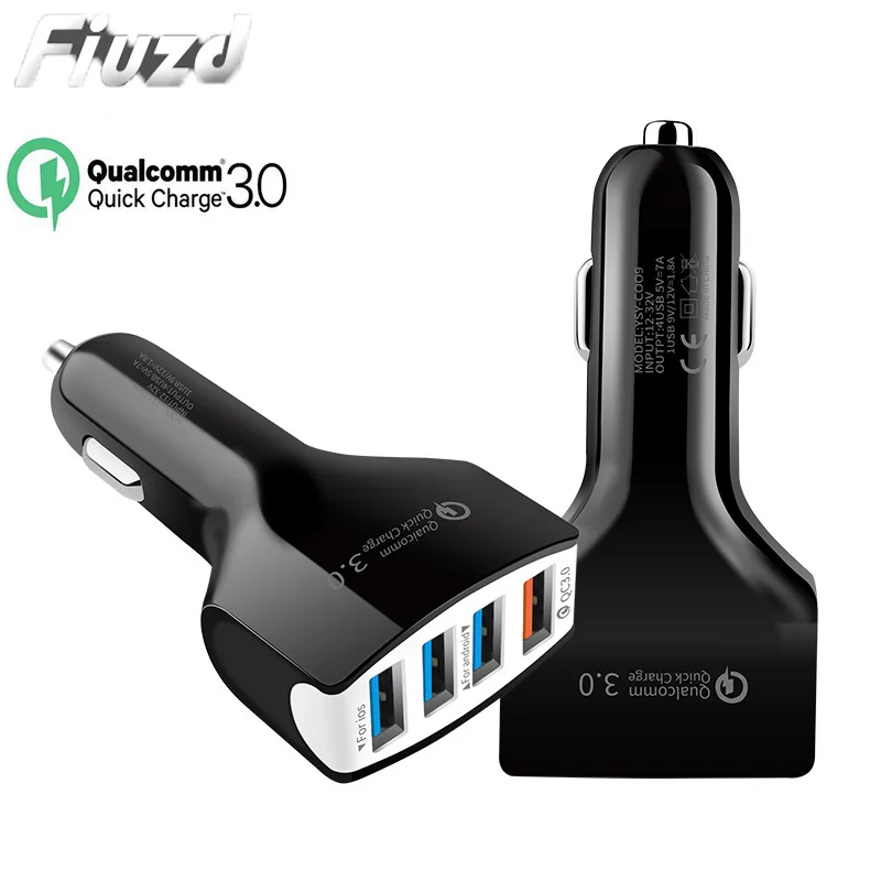Fiuzd 20W USB Car charger For iPhone XS XR X 10 iPad QC3.0 charger for Samsung S10 Plus S9 S8 Mobile Phone Charger for Xiaomi Mi 9151515