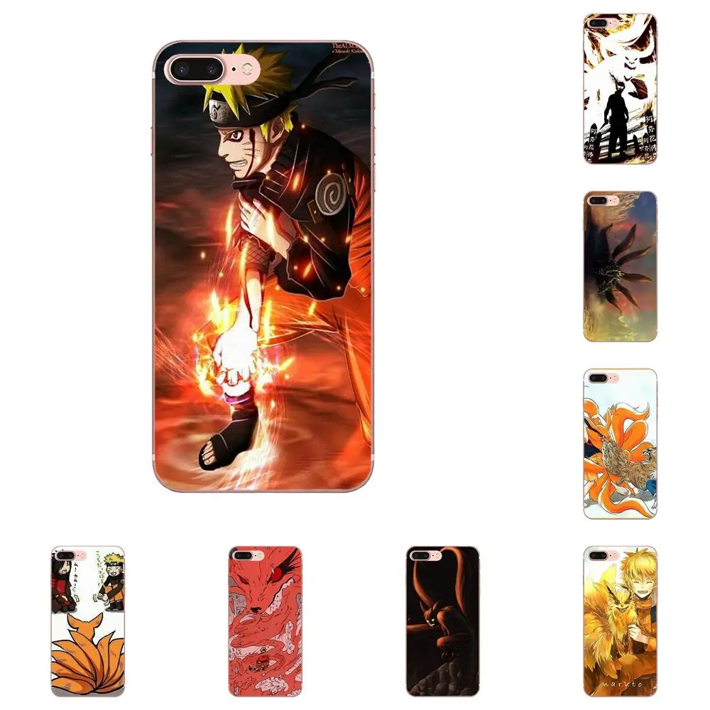 

Naruto Kyuubi Nine Tile Soft TPU Capa Cover For Galaxy Alpha Core Note 2 3 4 S2 A10 A20 A20E A30 A40 A50 A60 A70 M10 M20 M30