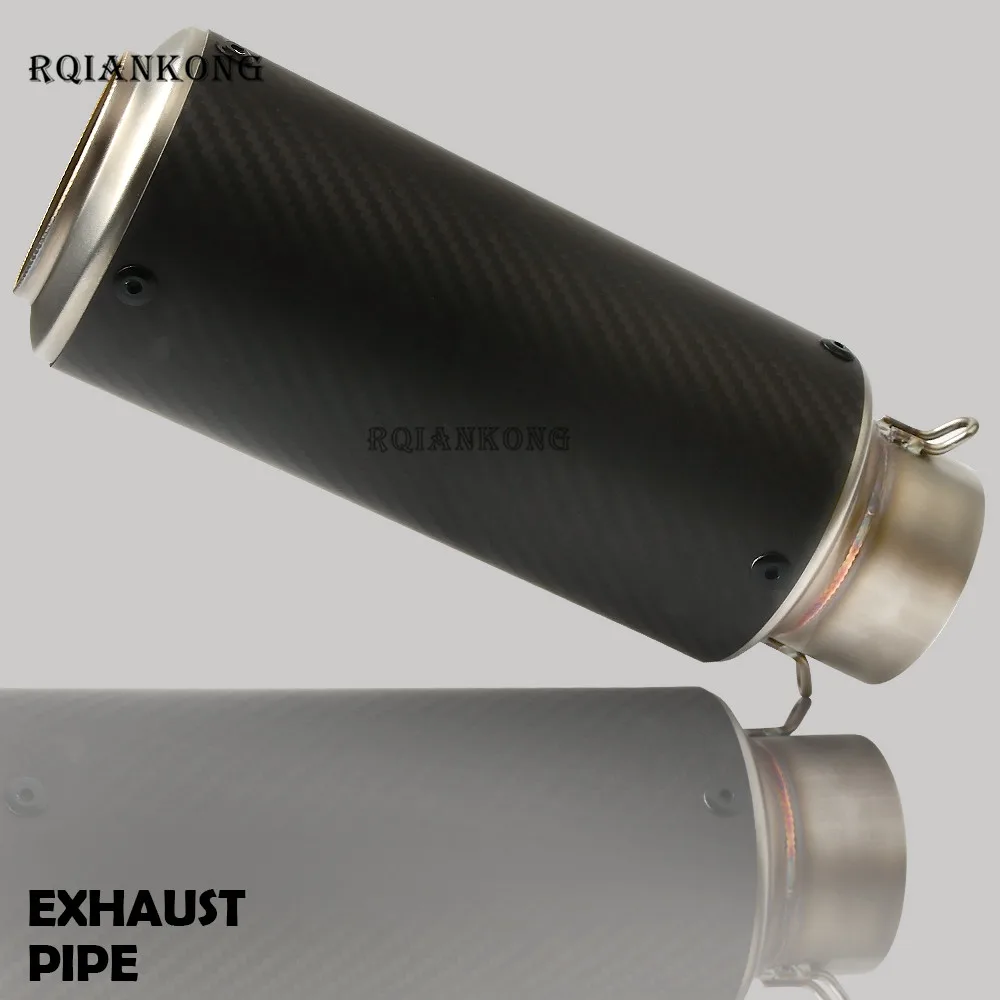 

61MM Universal Exhaust Pipe Escape Motorcycle Modified Muffle Exhaust Pipe For Honda XR CR CRF CRM 50F 230F 230L 230M 250L 250M