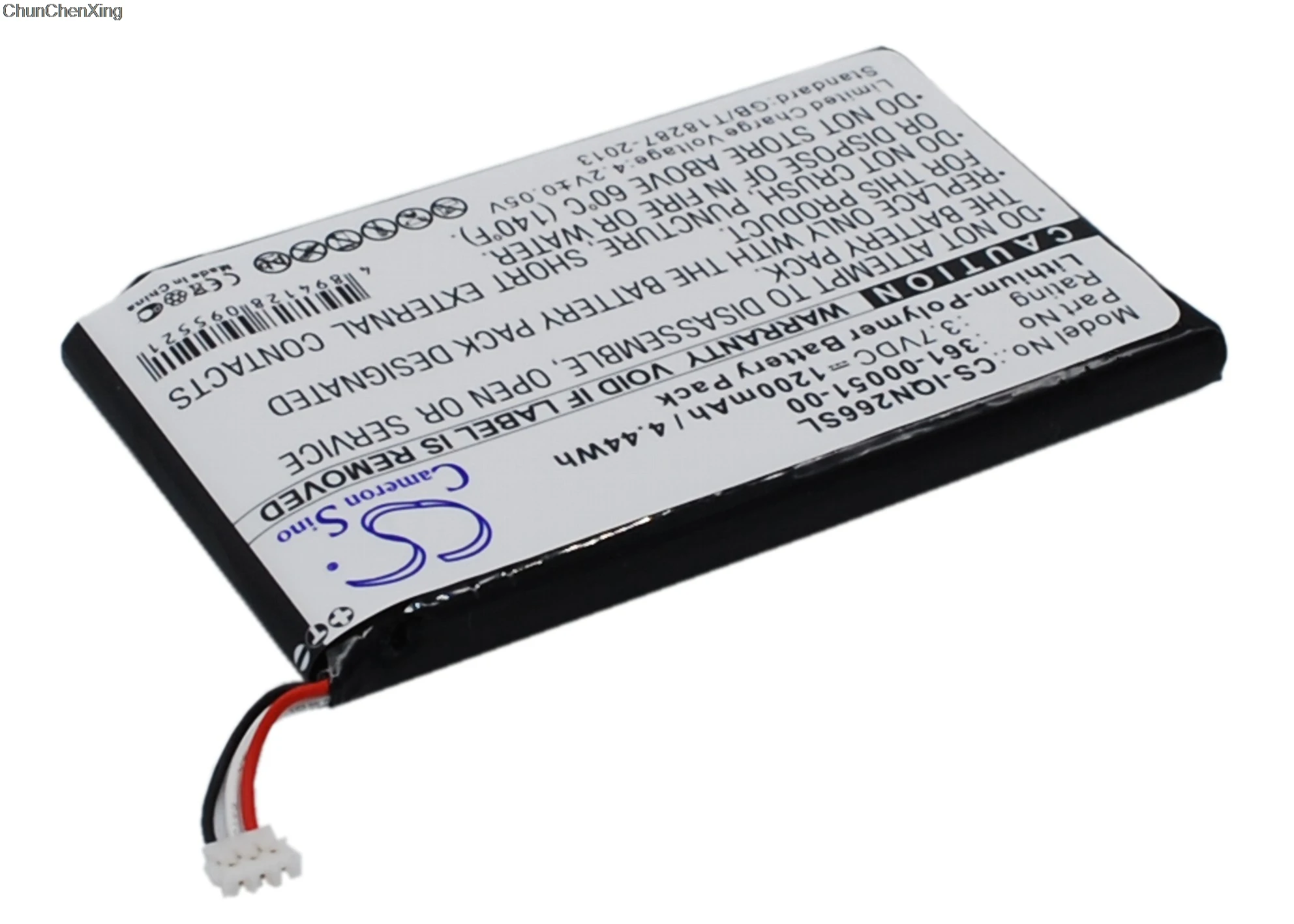 Аккумулятор Cameron Sino 1200 мАч для Garmin Nuvi 2460LMT 2660LMT 2669LMT|Цифровые аккумуляторы| |
