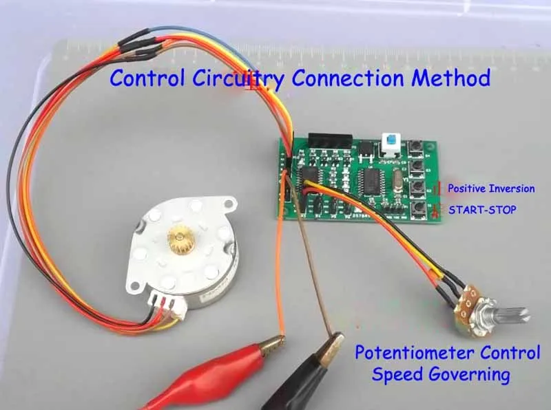 Us 8 27 20 Off Micro Programmable 2 Phase 4 Wires Or 4 Phase 5 Wires Stepper Motor Driver Control Panel Robot Diy Dc Motor Actuator Drive Motor