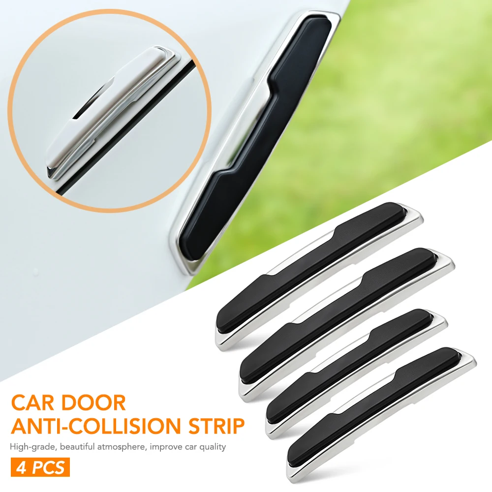 

4pcs/set Car Door Guard Edge Corner Bumper Buffer for Acura Chevrolet Cruze Aveo Peugeot 307 308 Seat Leon Mazda 3 6 CX-5