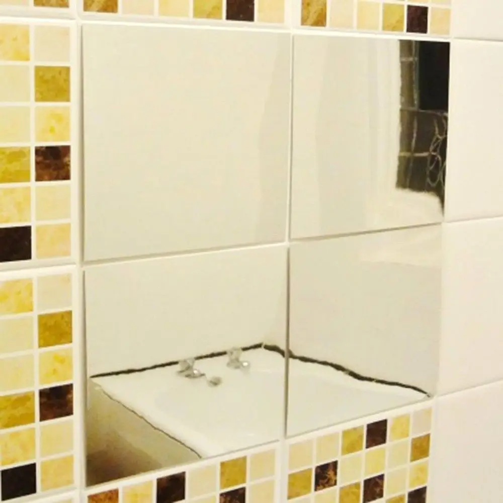 Specchio adesivo murale decorativo promozione fai spesa di ...