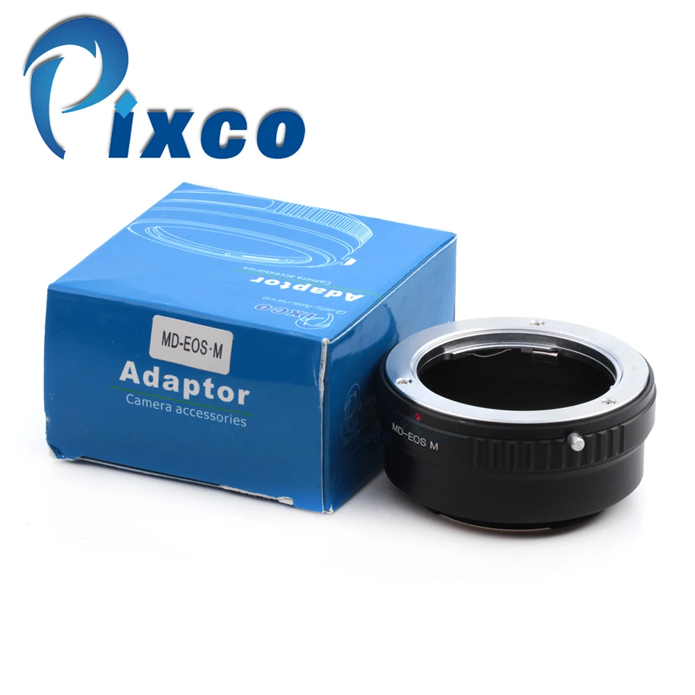 Pixco Lens Mount Adapter Suit For Minolta MD Mount Lens to Canon EOS M