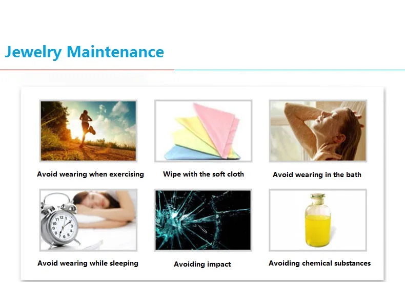 jewelry maintenances