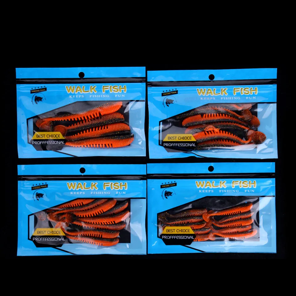 WALK FISH приманки Awaruna для рыбной ловли 6 5 см 9 10 11 искусственные воблеры мягкие шэд