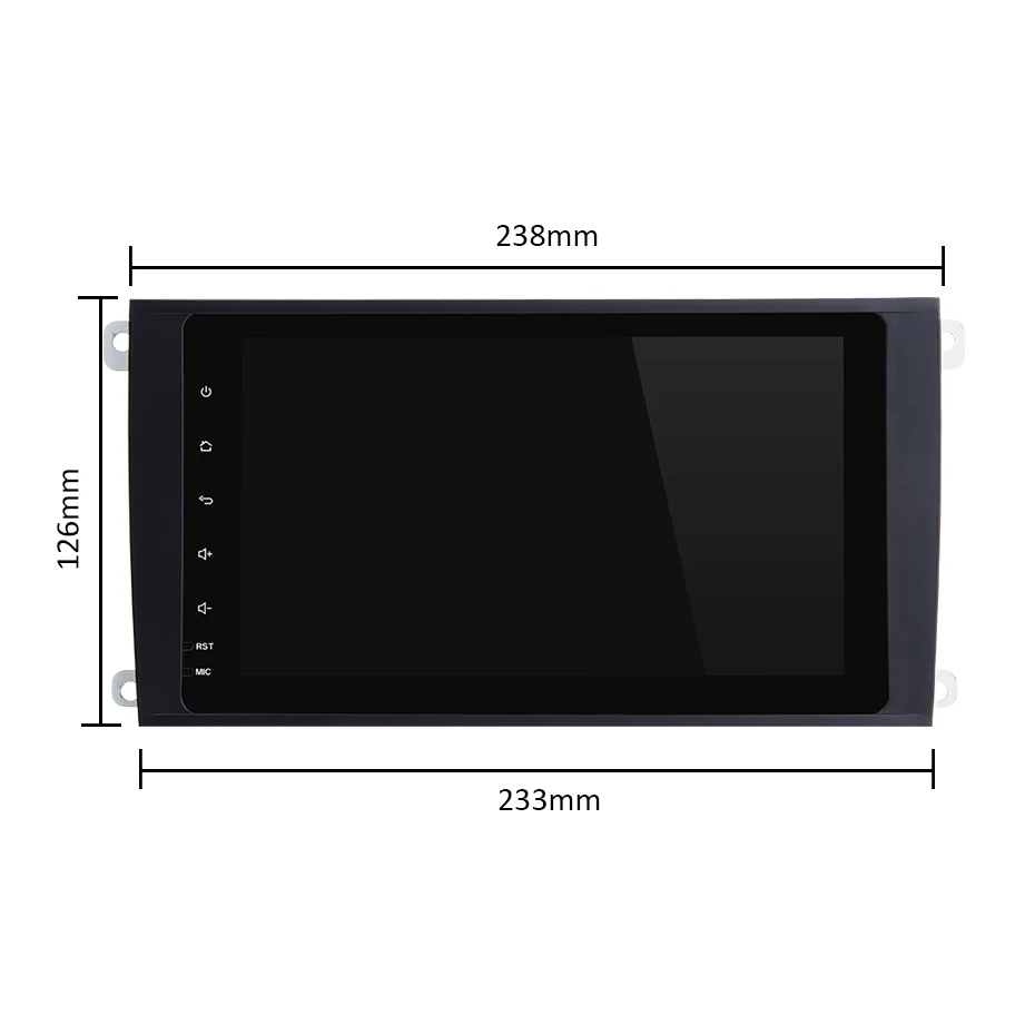 Clearance IPS DSP Android 9.0 64G 2 Din Car DVD PLAYER for Porsche Cayenne 2003-2010 Cayenne S 2003-2010 Cayenne GTS 2003-2010 GPS radio 33