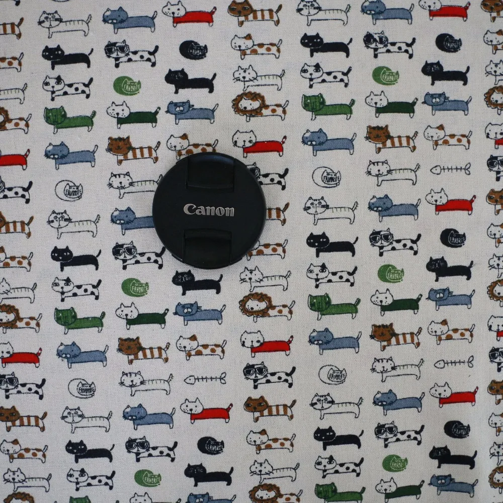 Ткань из хлопка и льна 50x150 см|crafts materials|cotton linen fabriclinen fabric |