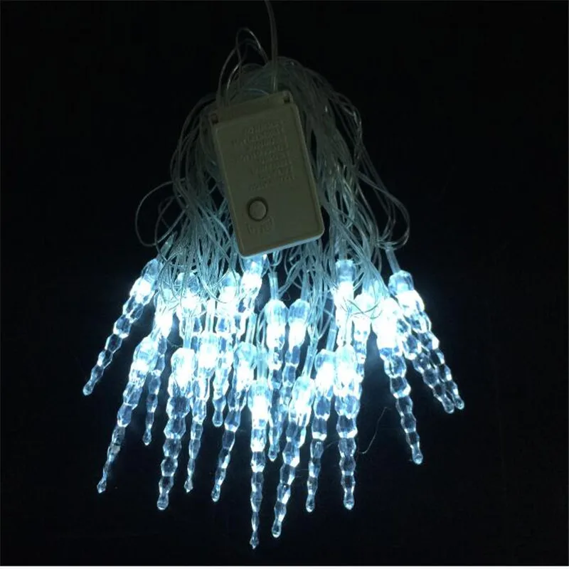 Holiday Lighting 5M 28 LED Icicle Home Xmas Decoration Christmas Lights Outdoor Waterproof Fairy String Lights