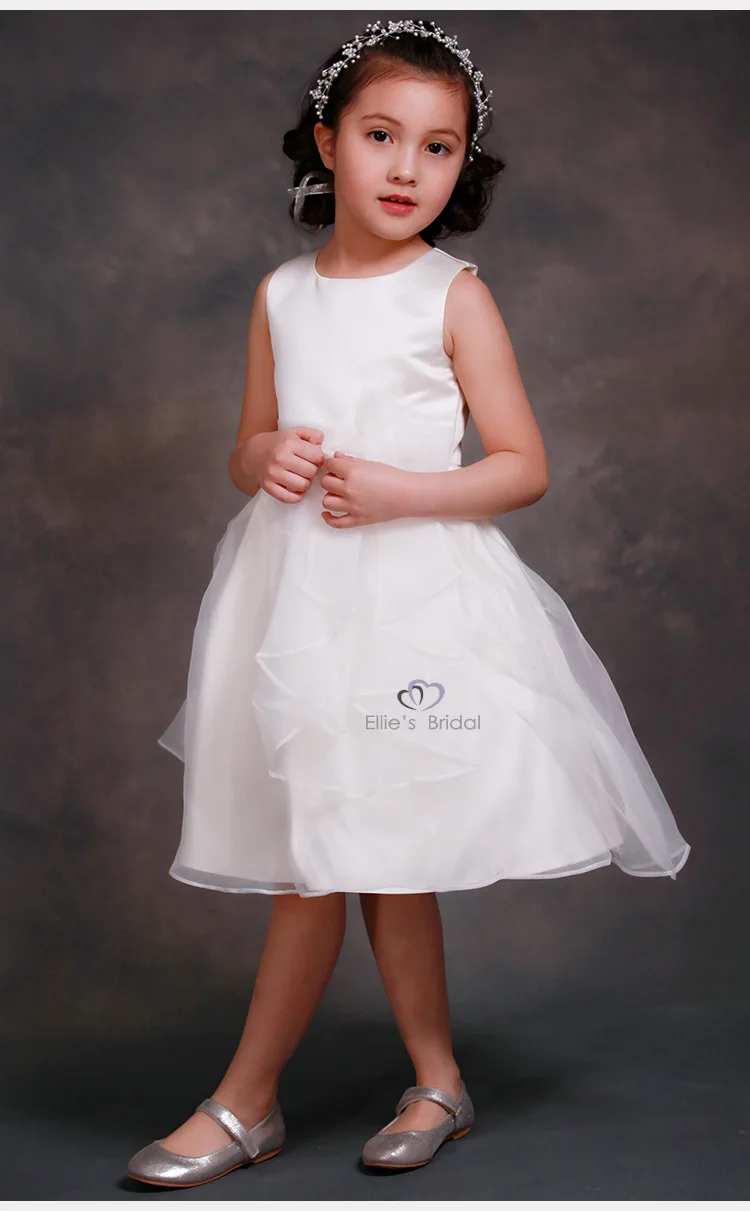 White Flower Girls Dresses For Wedding Gowns New vestidos de primera comunion Mother Daughter Dresses A-Line Girls Clothes цена White Flower Girls Dresses For Wedding Gowns New vestidos de primera comunion Mother Daughter Dresses A-Line Girls Clothes цены онлайн