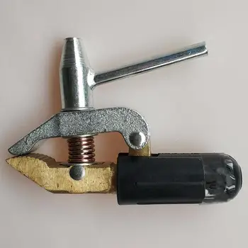 

Pro Ground Clamp Earth Cable Holder 600A Half Copper Body Heavy Duty Screw Type For Mig Mma Tig Plasma Submerge Welding Machin