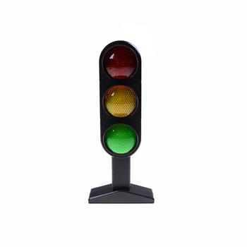

25*10*5.5cm Time-limited Trains Slot Kid Child Traffic Light Signal Lamp Toy Mini Cars Electric Railway Toy Puzzle