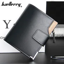 Men's wallet leather men wallets purse short male clutch leather wallet mens money bag quality guarantee Fashion Busines 047X