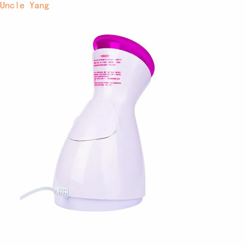 

CkeyiN Deep Cleaning Moisturizing Face Steamer Facial Sauna SPA Thermal Nano Mist Water Whitening Machine Moisturize Skin Pore