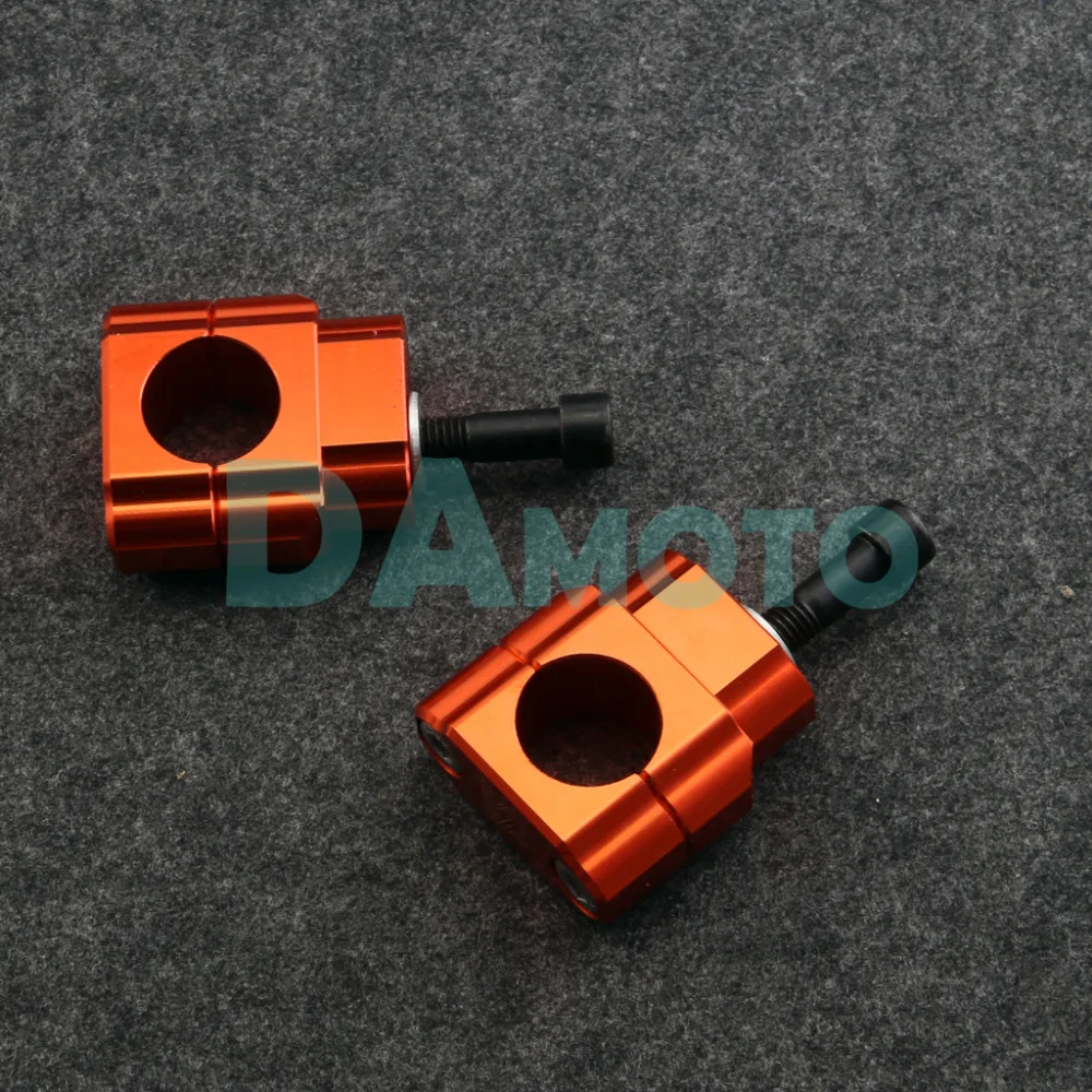 M10 Billet CNC Aluminum 7/8" To 1 1/8" 28mm Motorcycle Dirt Bike ATV