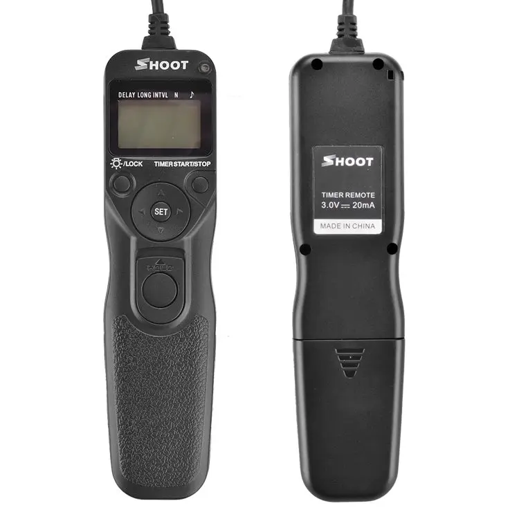 Кабель дистанционного управления спуском затвора с таймером для Canon EOS 1200D 760D 750D
