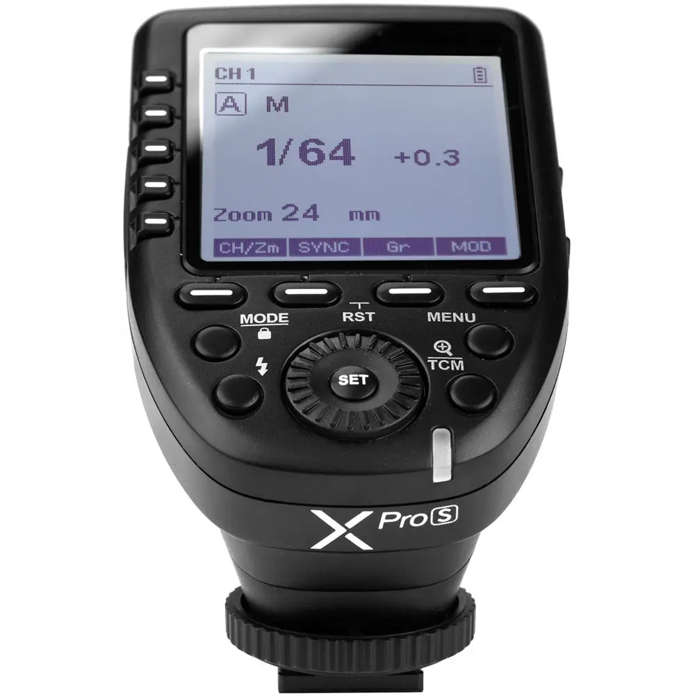  Godox XProS TTL Wireless Flash Trigger for Sony Cameras 1/8000s HSS TTL 11 Customizable Functions f