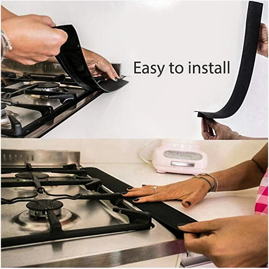 2 Pack Kitchen Stove Gap Filler Cover 21&25