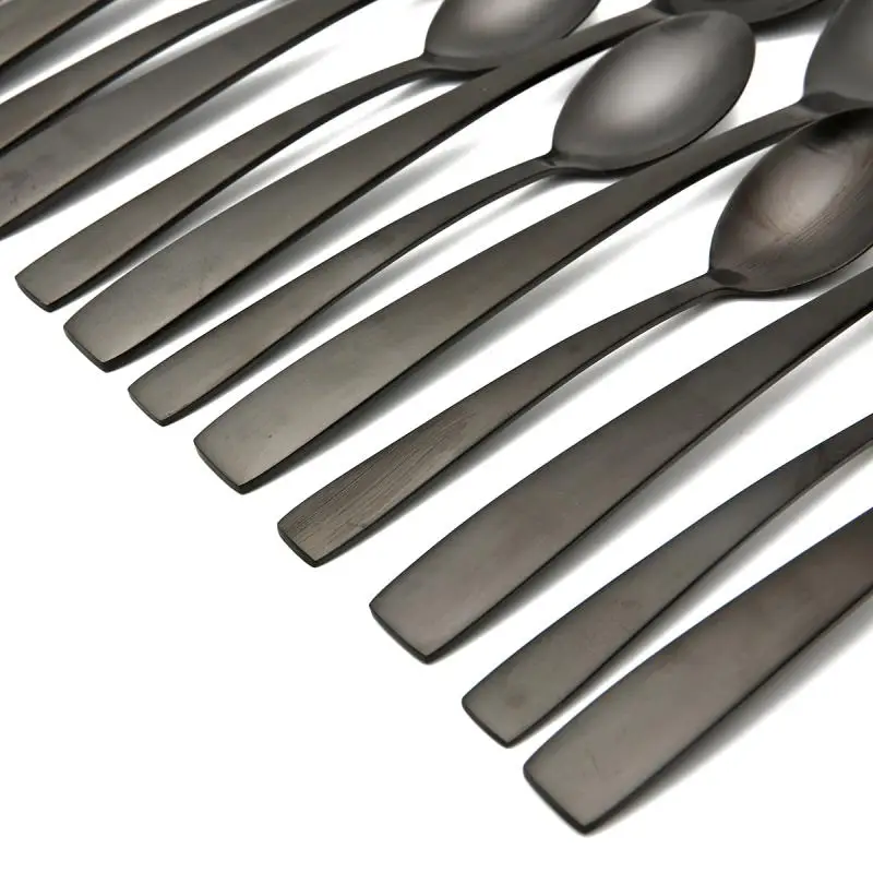 KCASA KC-ST003 High-end Stainless Steel 24 Pieces Flatware Set Dinnerware Set