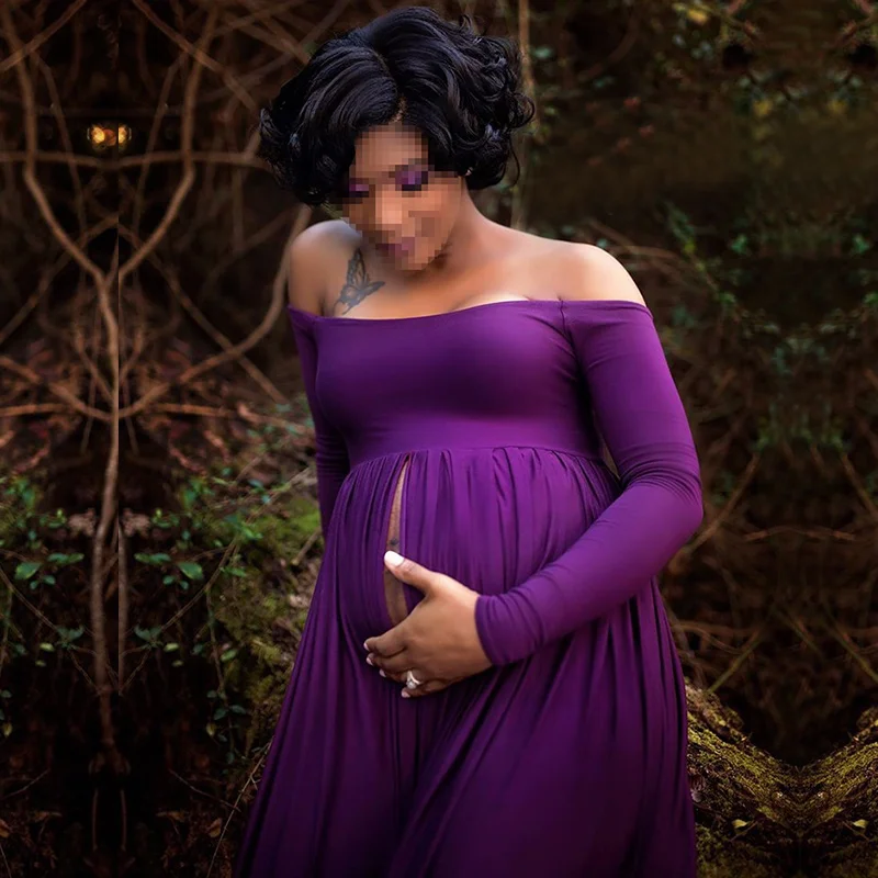 SMDPPWDBB для беременных Подставки для фотографий Необычные платья материнства беременных одежда Макси Шифоновое Платье Фотографии платье для беременных