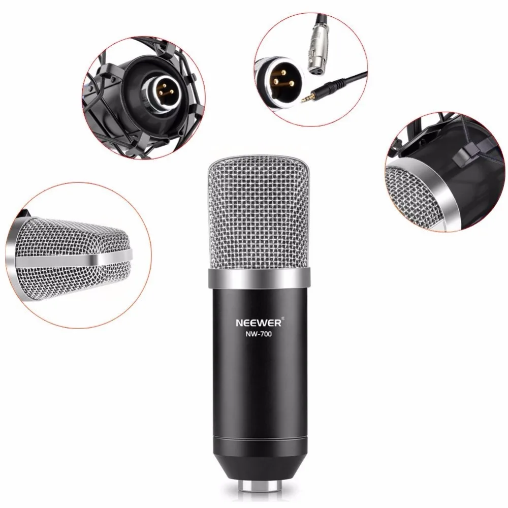 Neewer NW-700 Condenser Microphone & NW-35