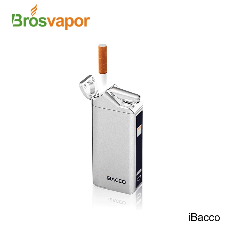 2 шт./лот хит продаж электронная сигарета iBacco Kit испаритель 5 режимов