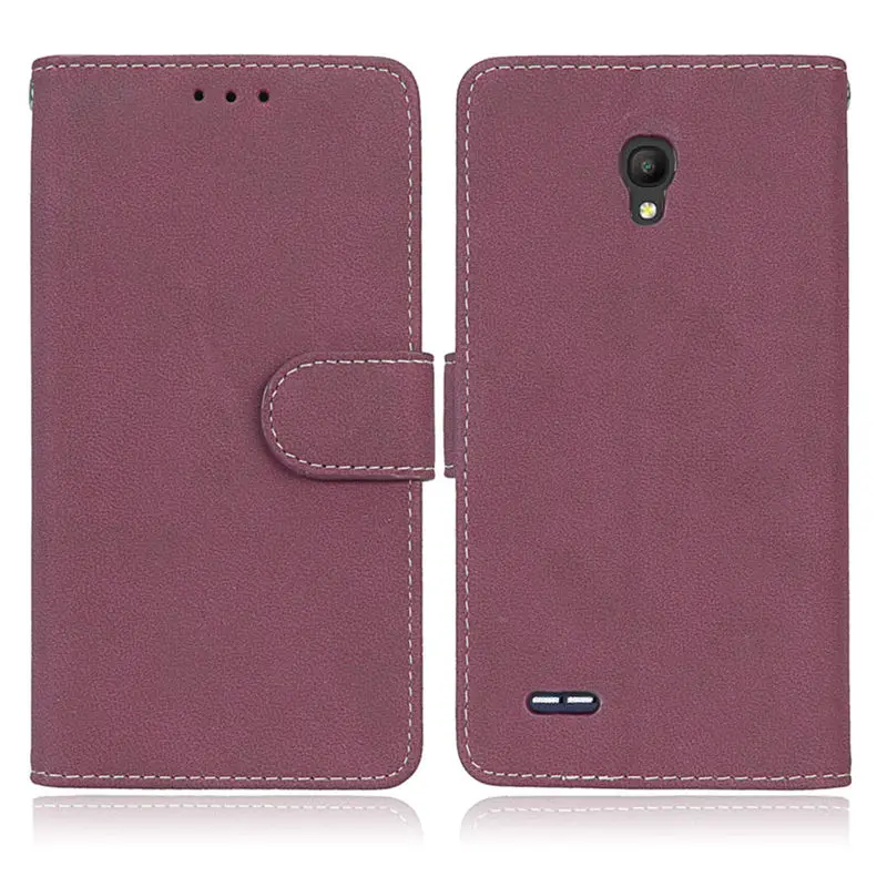 For Alcatel Go PLAY 7048X Case Cover PU Leather Wallet Cover Case For Alcatel One Touch Go PLAY 7048X Phone Case Flip Bag Skin (17)