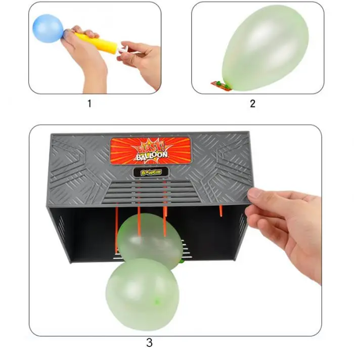 Банг игра «blast Box» воздушный шар взрыв хитрые игрушки для семейной игры смешные шалость вечерние подарки NSV775