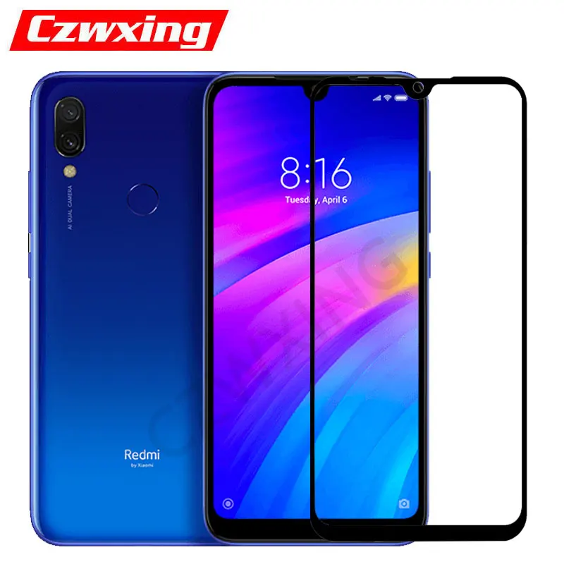Стекло для Xiaomi Redmi 7 защита экрана закаленное стекло Note Note7 7Pro Redmi7 защитная