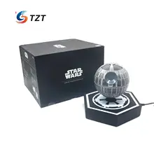 Original Star Wars Death Star Maglev Bluetooth Wireless Stereo Rotating 360 Degree Speakers Magnetic Levitation Sound