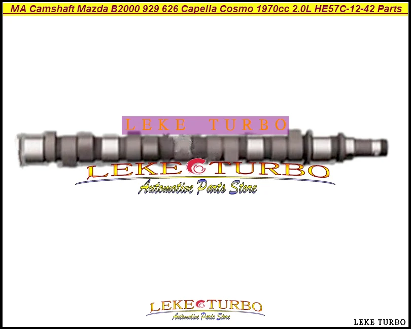 

MA Camshaft For Mazda B2000 929 626 Capella Cosmo 1970cc 2.0L HE57C-12-42 HE57C1242 HE57C 12 42 HE57C-12-42 Engine Parts