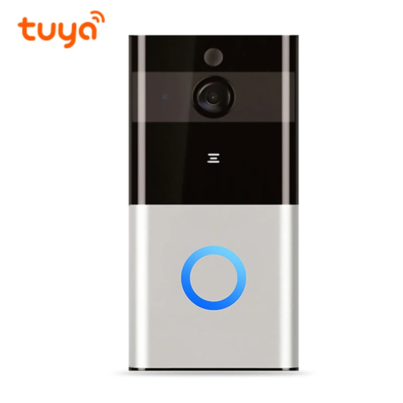  Full HD Wi-Fi Enabled Smart Video Tuya WiFi Doorbell Life APP Remote Control WiFi Door Bell Wireles - 32977805518