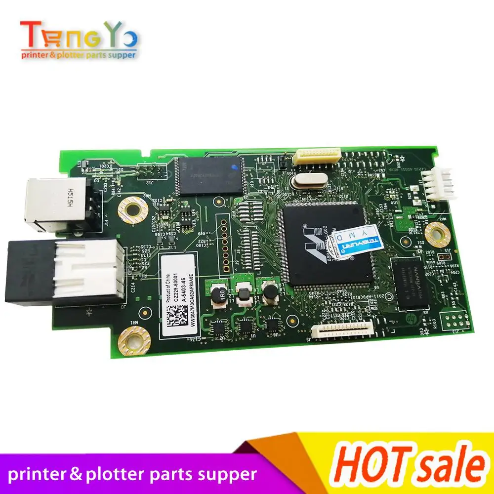 Placa base para impresora HP LJ Pro M201 M201DN M201DW, placa lógica de  CZ229 60001 original, nueva, sin tarjeta wifi|test indicator|test  scannertest tool - AliExpress