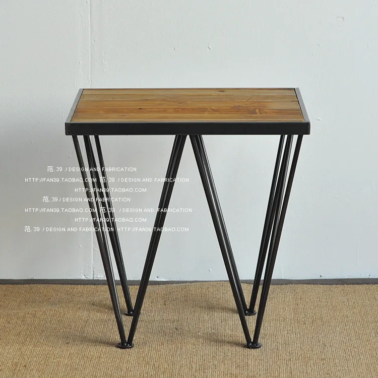 

Excellent natural home of American retro coffee table creative casual cafe tables wood to do the old wrought iron coffee table c