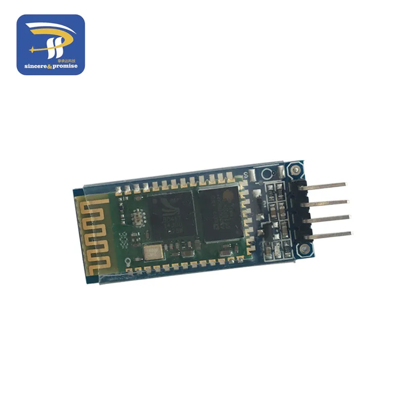 HC-05 HC05 беспроводной модуль для Arduino Серийный 6 Pin Bluetooth/HC-06 4 Pin радиочастотный приемник приемопередатчик модуль RS232 главный раб