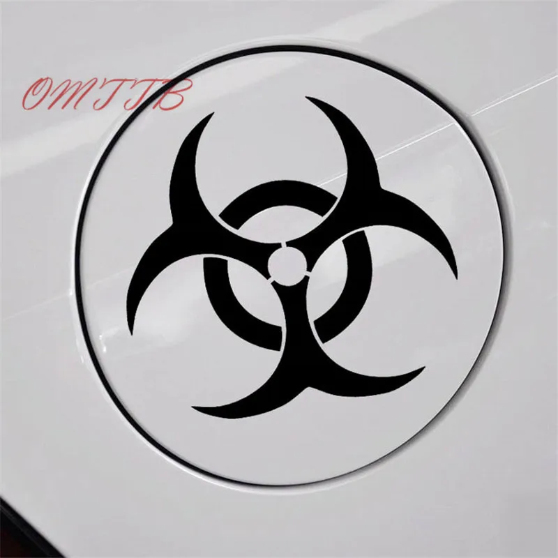 Car Reflective Car Resident Evil door Car Styling Umbrella Corporation Sticker Resident Evil Fuel Tank Control car Sticker