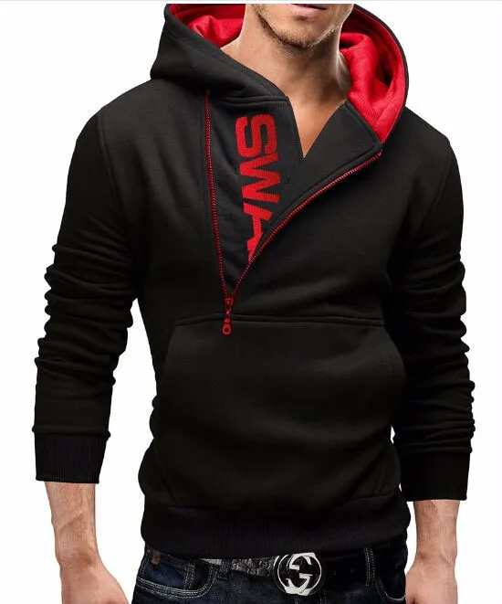 New 2016 Fashion Men Hoodies Brand Sports Suit High Quality Men Sweatshirt Hoodie Casual Zipper Hooded Male Long-sleeved M-5XL