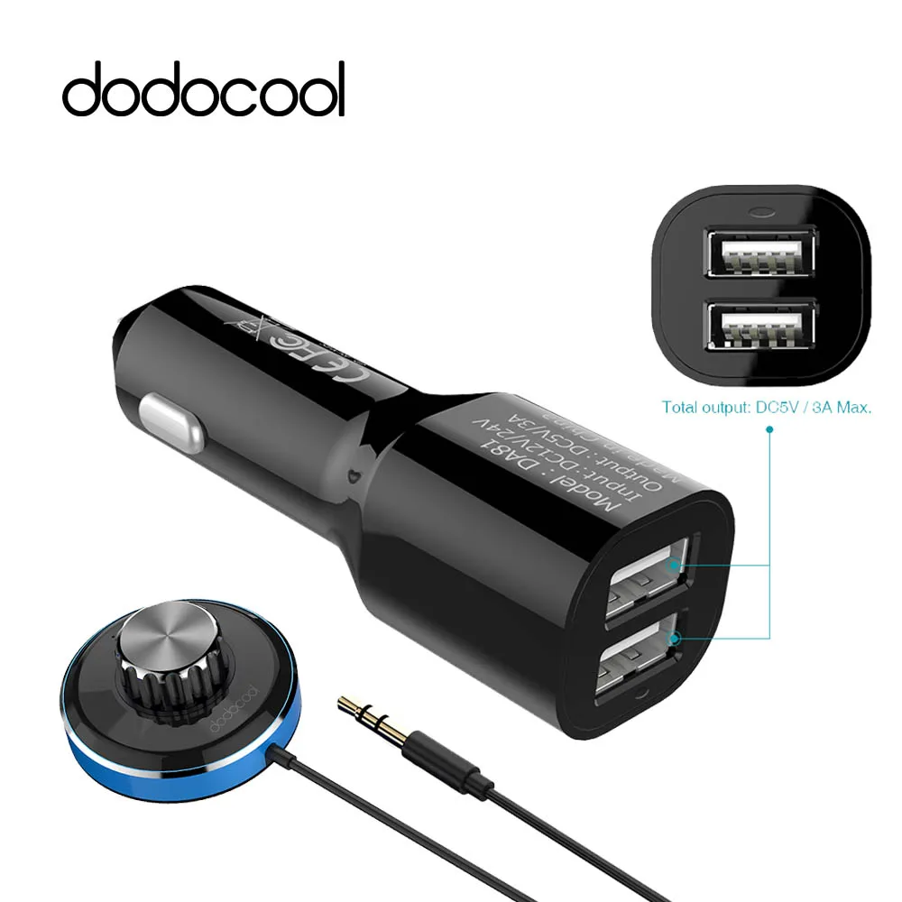 dodocool USB Bluetooth Receiver Car Kit Adapter BT4.0 Wireless Speaker