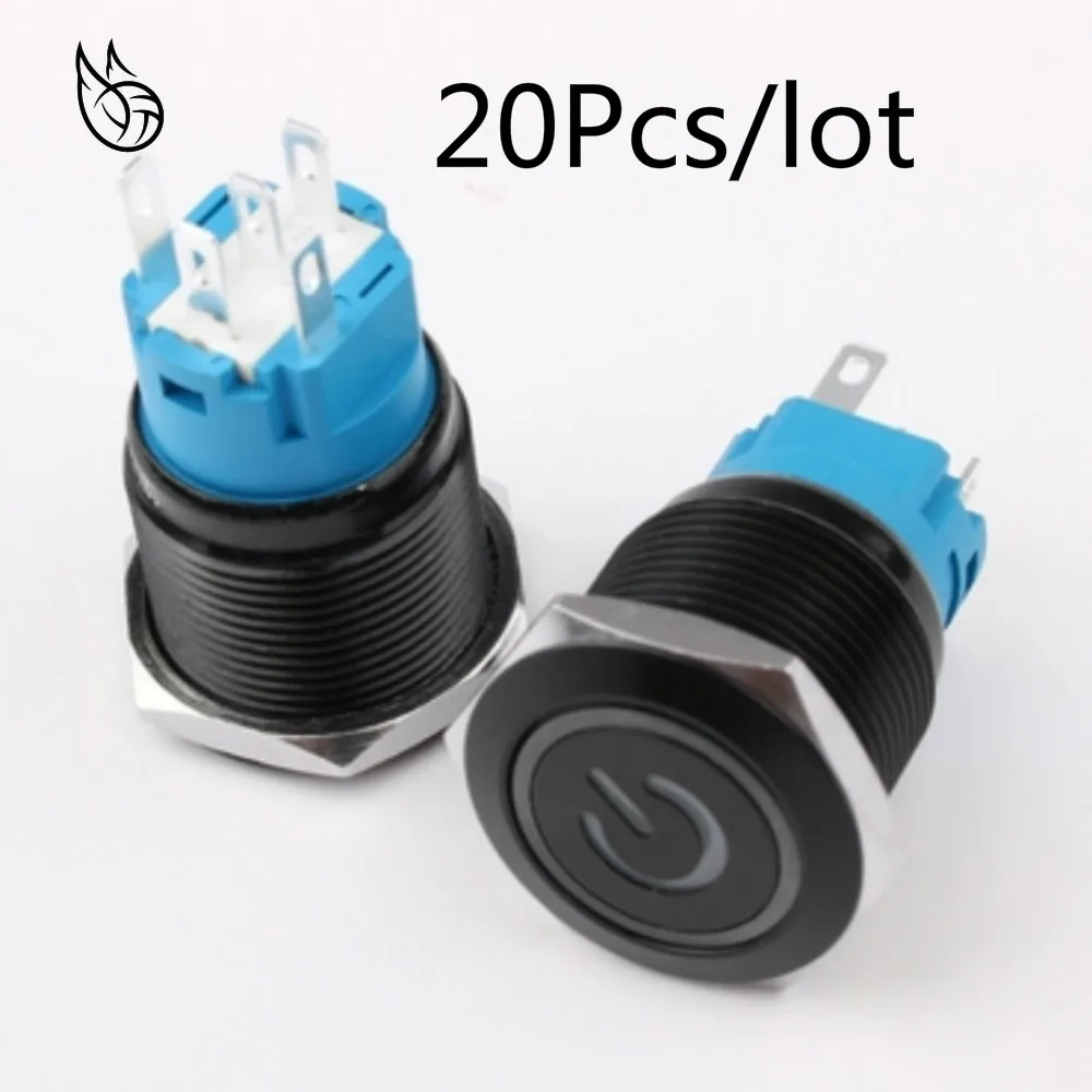 Kaufen 19mm push button schalter in groß, 19HX.F 19HX.S 19HXDY.F 19HXDY ...