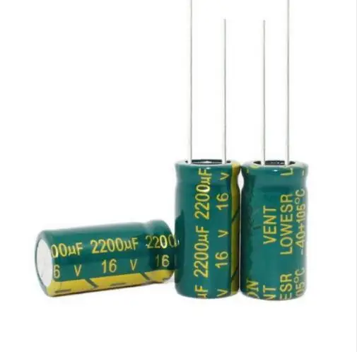 

16 V 1000 UF 16 V1000 UF 1000 UF16 V 1000UF 16V 1000UF 8*16 10*17mm best quality New origina