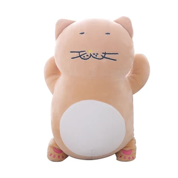 

1pc 45/65cm Cute Fat Cat Plush Toy Stuffed Soft Animal Cartoon Pillow Lovely Kids Toy Birthyday Plush Pillow cat gift