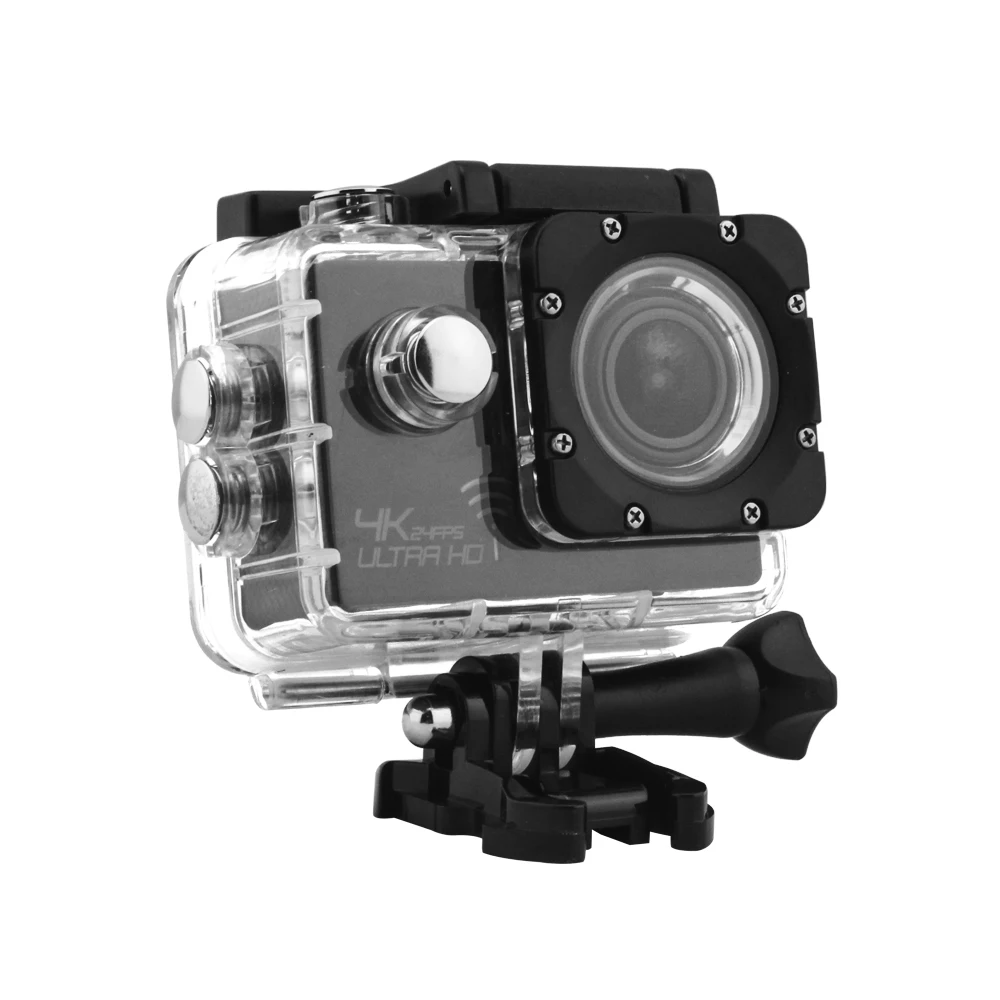 2016 Горячая Go Pro стильная камера 4k F60R Ультра HD Дайвинг Водонепроницаемая Экшн 2 0 lcd