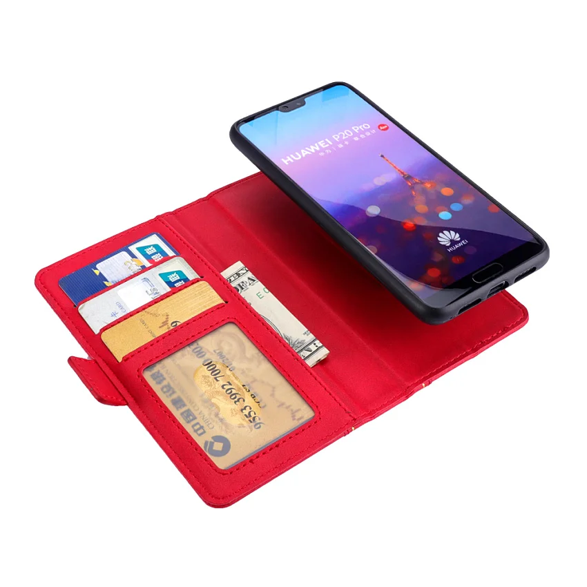 Luxury Leather Holy Bible Book Flip Case for Huawei P20 Pro P 20 Wallet Phone Case Retro Flip Wallet Book Phone Cases Coque (23)