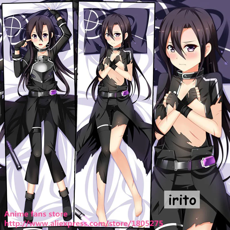 Наволочка с аниме Sword Art Online II Kirito Сексуальная мужская наволочка декоративная