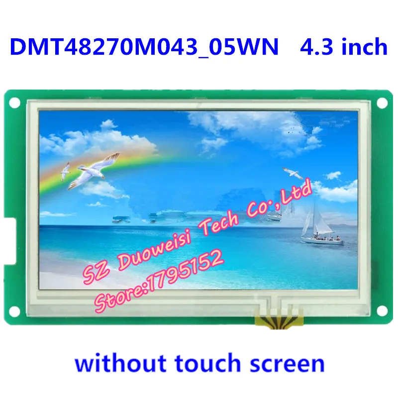 DMT48270M043_05WN 4 3-дюймовый экран мини DGUS серийный несенсорный ЖК-модуль | Электроника