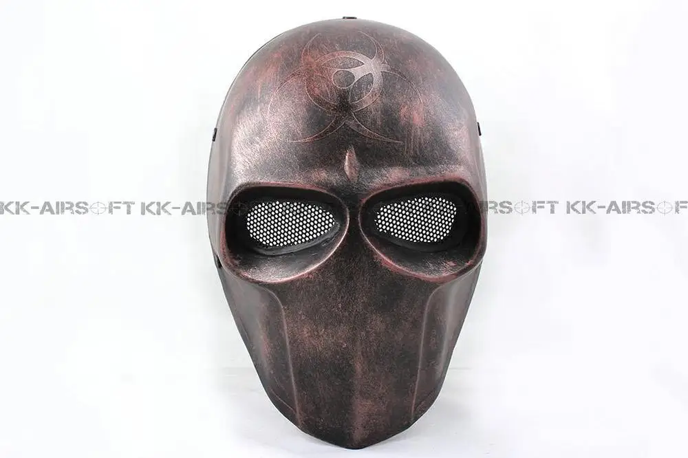 

FMA party mask Airsoft Wire Mesh Army of Two Biochemical Full Face Mask TB634