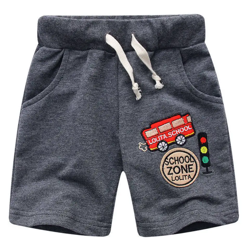 Littlemandy/шорты из хлопчатобумажной ткани; Короткие хлопковые штаны для мальчиков; детские брюки; коллекция года; брендовая летняя одежда для малышей; детские леггинсы - Цвет: 2005