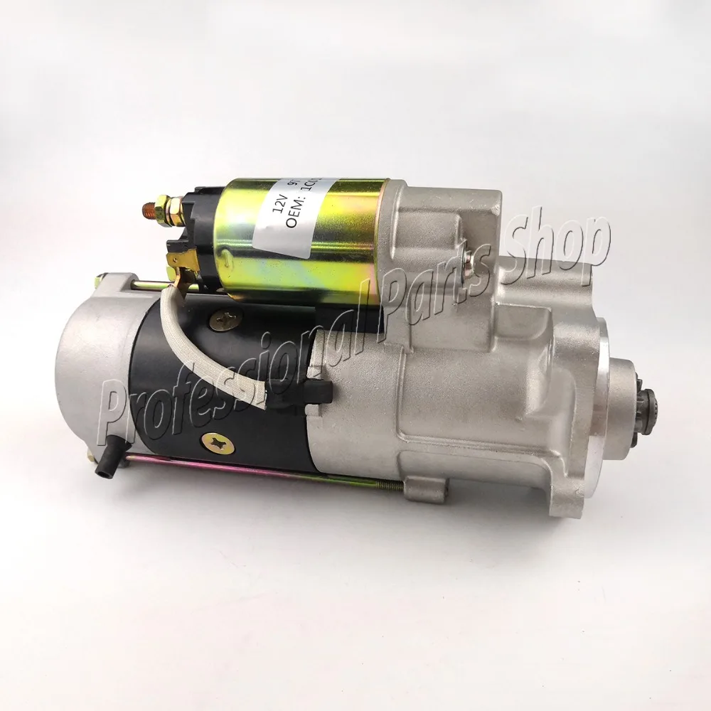 NEW Starter M8T70971 M8T71671 1C010-63010 1C010-63011 18398